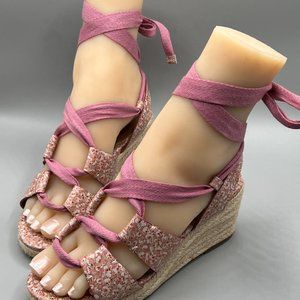 Patricia Nash Riva Women’s Wedge Sandals Size 6 NIB